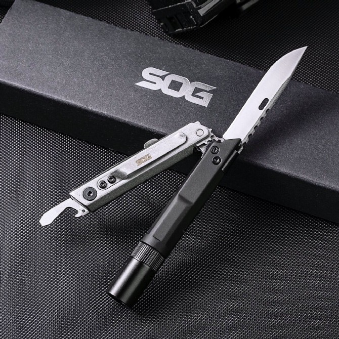 SOG Baton Q2 Urban Multi-Tool pen type multi-functional pen tool