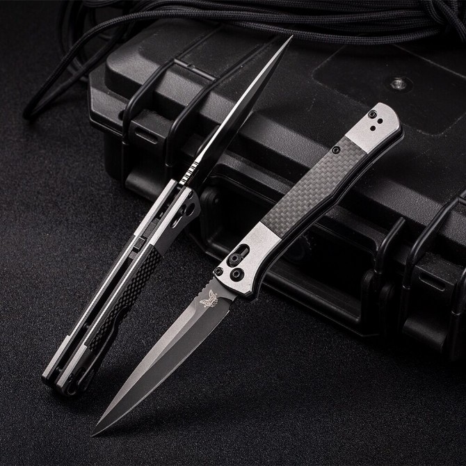 Butterfly new Italian Mafia 4170BK (side jump) automatic knife