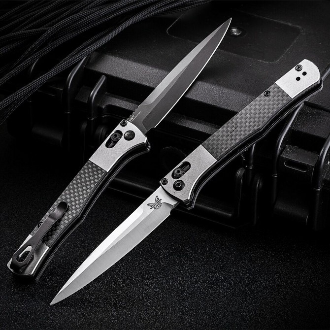 Butterfly new Italian Mafia 4170BK (side jump) automatic knife