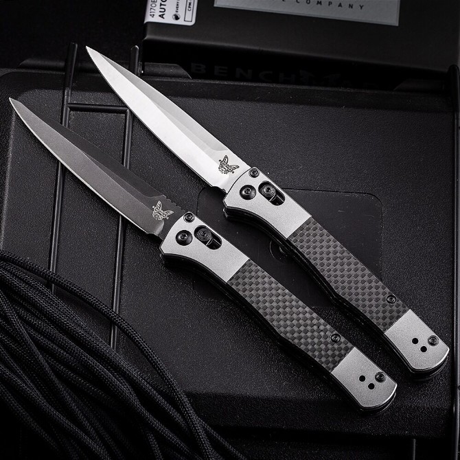 Butterfly new Italian Mafia 4170BK (side jump) automatic knife