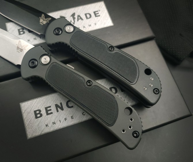 Butterfly Benchmade—9750Mini Coalition.