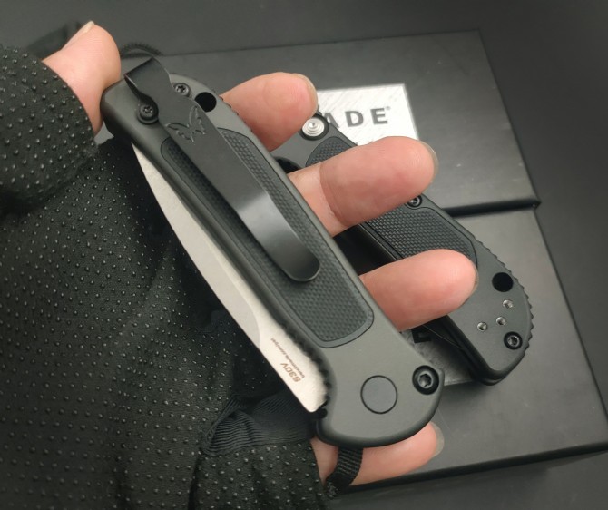 Butterfly Benchmade—9750Mini Coalition.