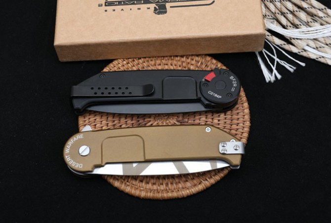 Extreme Force EXTREMA RATIO BF2RCT Tactical Folding Knife (Pointed)