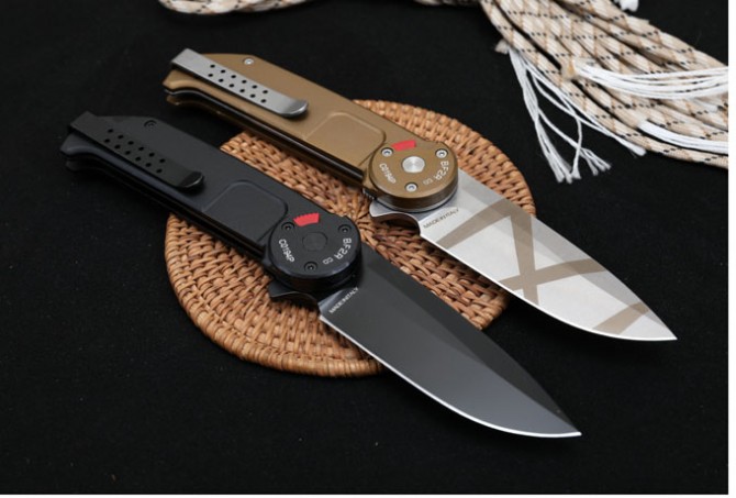 Extreme Force EXTREMA RATIO BF2RCT Tactical Folding Knife (Pointed)