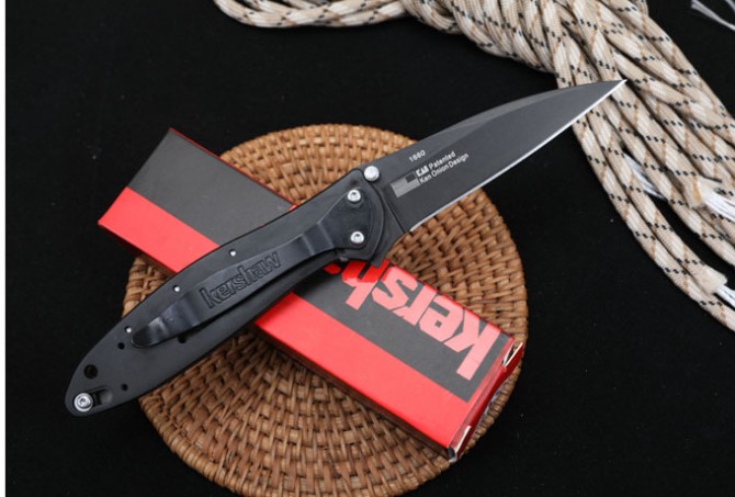 Kershaw card show 1660 quick opening folding knife