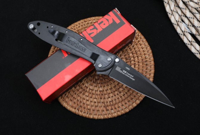 Kershaw card show 1660 quick opening folding knife