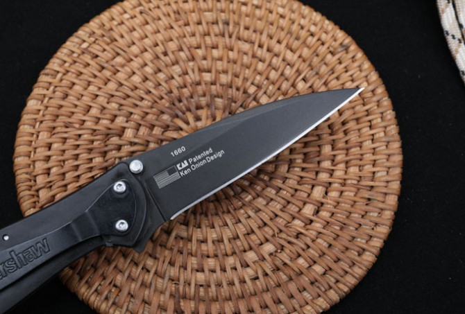 Kershaw card show 1660 quick opening folding knife