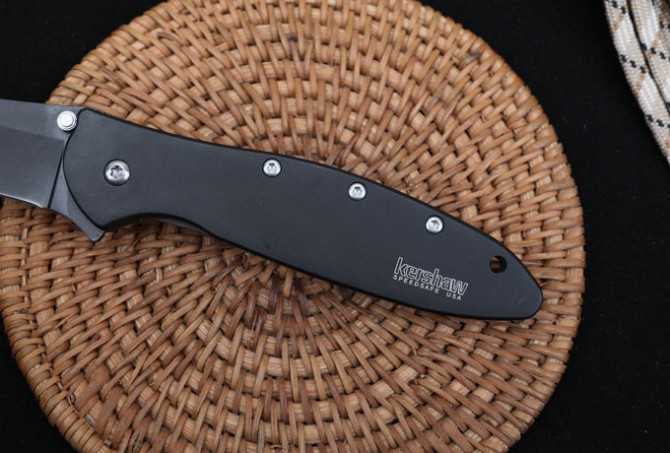 Kershaw card show 1660 quick opening folding knife