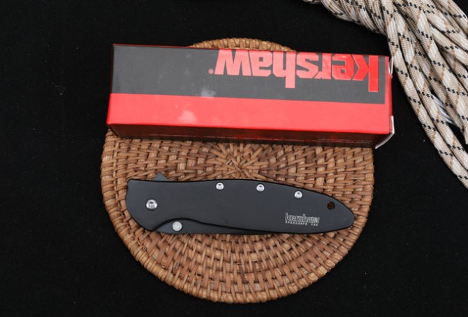 Kershaw card show 1660 quick opening folding knife