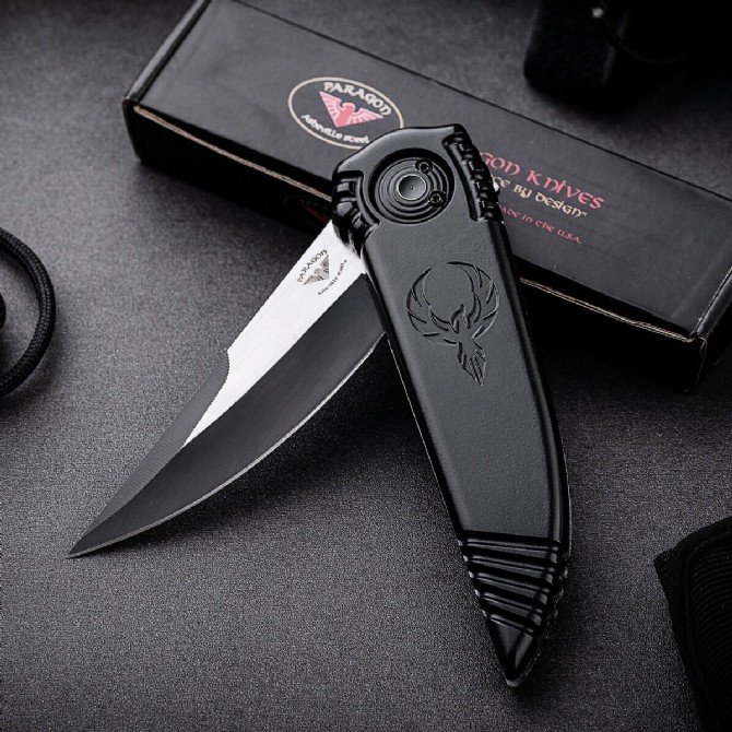 Phoenix Parallel Tactical Knife