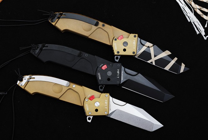 EXTREMA RATIO HF1 Gravity Folding Knife