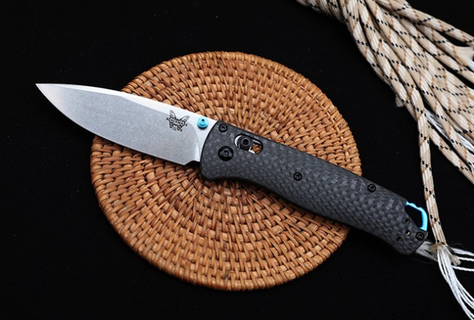 Benchmade butterfly carbon fiber 535-3 (white blade)