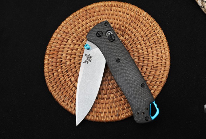 Benchmade butterfly carbon fiber 535-3 (white blade)