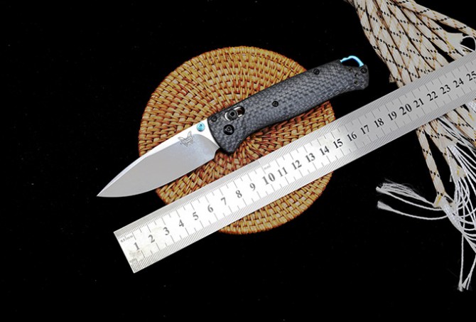 Benchmade butterfly carbon fiber 535-3 (white blade)