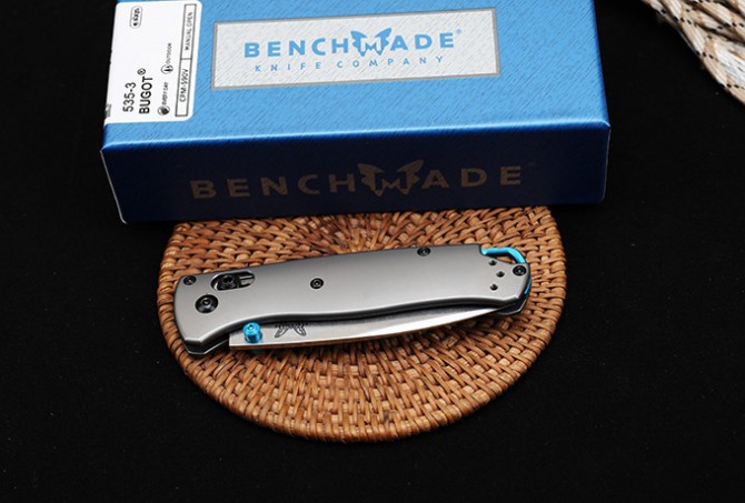 Benchmade Butterfly Titanium 535-3