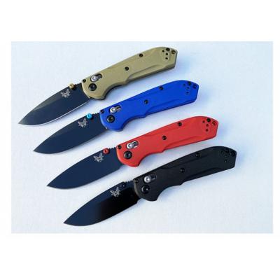 New version of butterfly 565 folding knife (black blade)