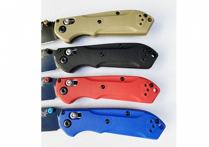 New version of butterfly 565 folding knife (black blade)