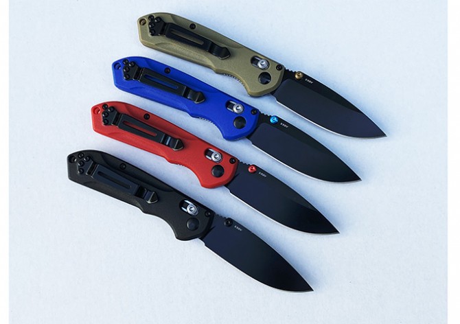 New version of butterfly 565 folding knife (black blade)