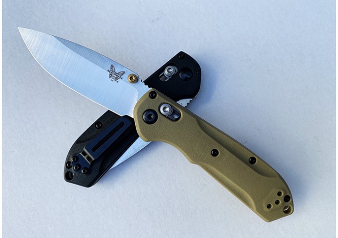 New version of Butterfly 565 folding knife (Shaguang)