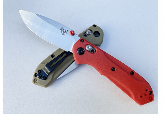 New version of Butterfly 565 folding knife (Shaguang)