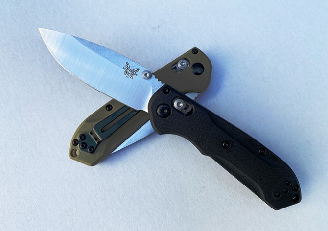 New version of Butterfly 565 folding knife (Shaguang)