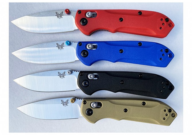 New version of Butterfly 565 folding knife (Shaguang)