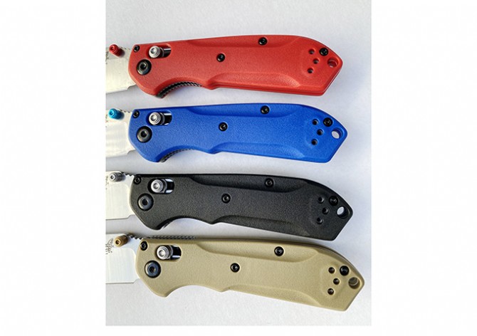 New version of Butterfly 565 folding knife (Shaguang)