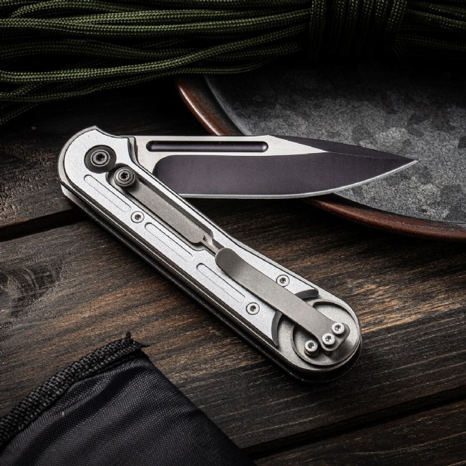 WE KNIFE 815F Double Helix Locking Mechanism Folding Knife