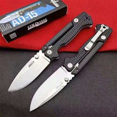 New model-Cold Steel AD15 tactical folding knife (fiberglass handle)