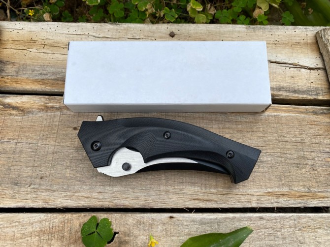 c196 upgraded bearing folding knife