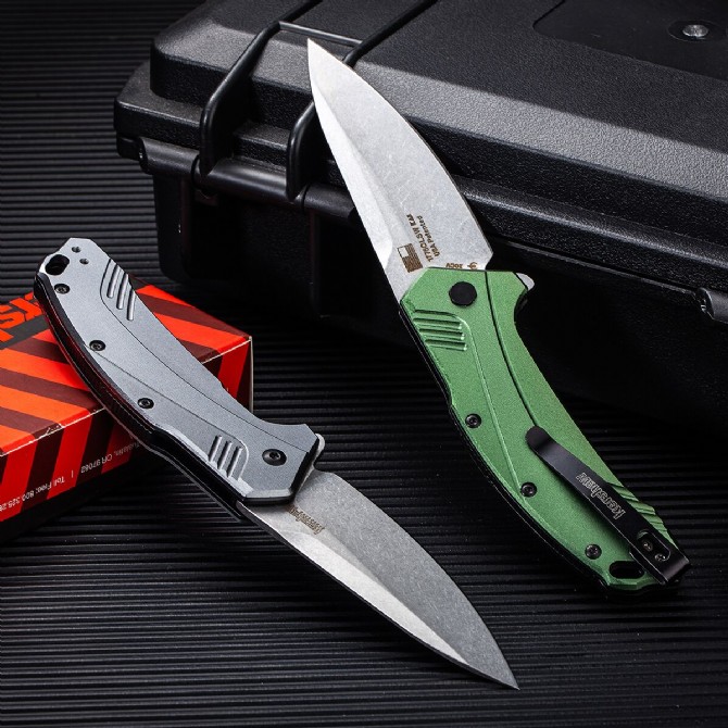 Kershaw 1776OLSW Linkage Assisted Flip Knife