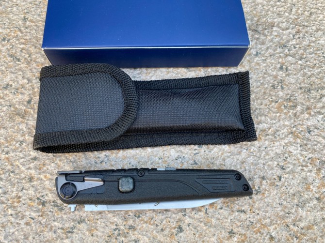 Plastic handle AKC jump knife