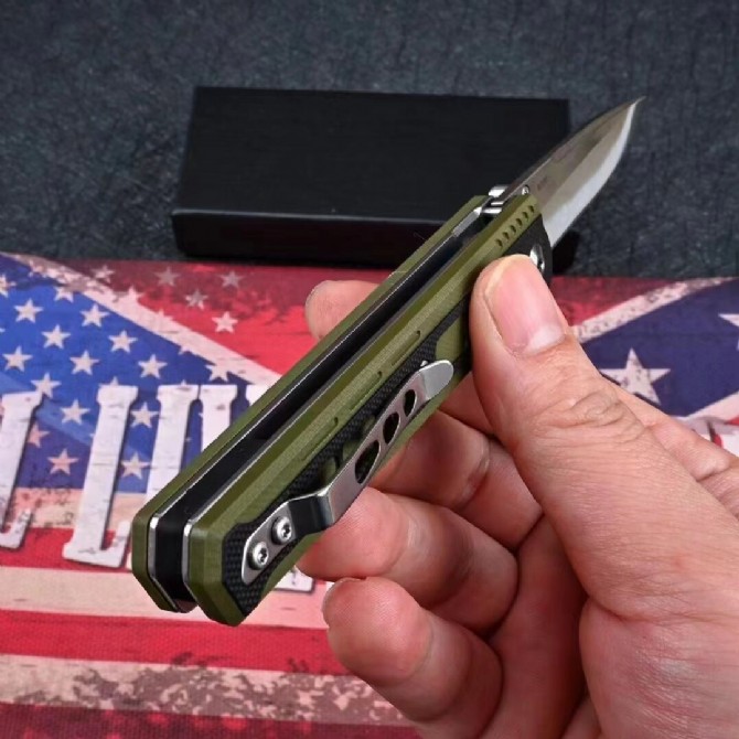 M390-Hulk Folding Knife