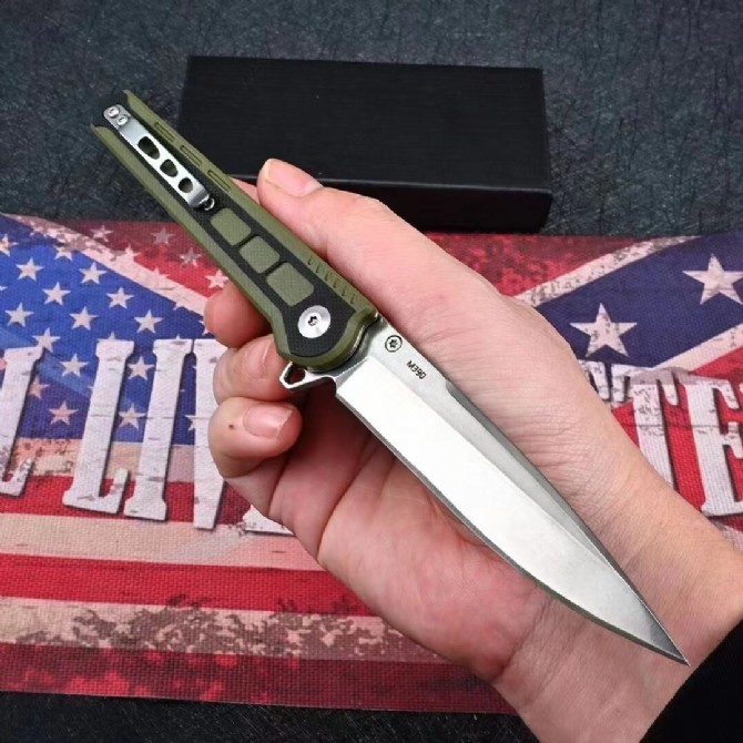 M390-Hulk Folding Knife