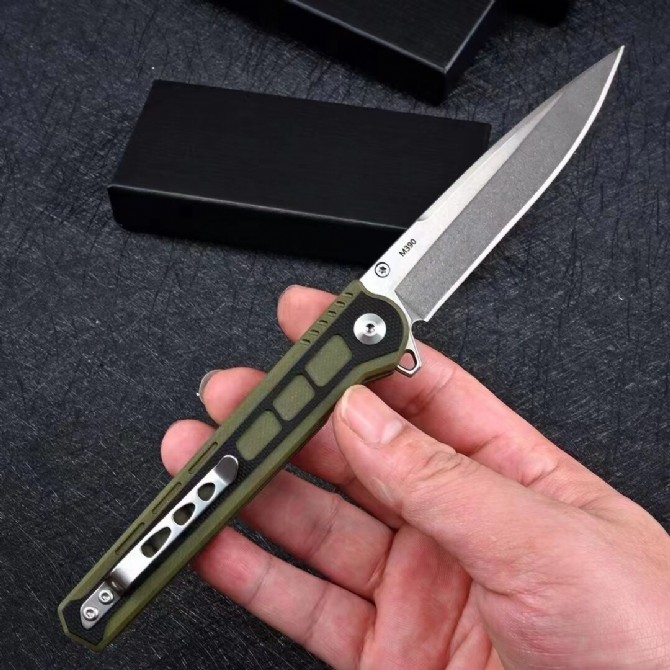 M390-Hulk Folding Knife