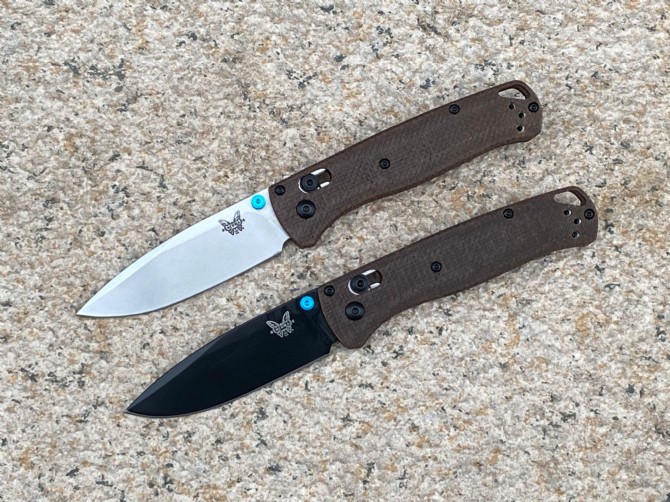 Butterfly Benchmade 535 linen handle