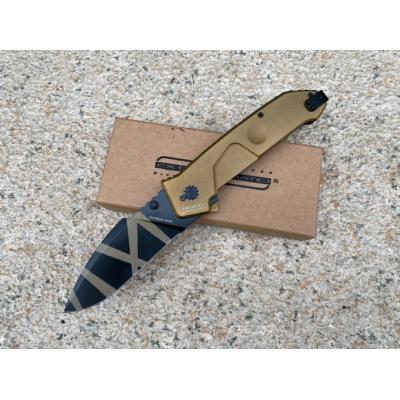 Extreme Force [MF1] Folding Knife (Tiger Print Version)