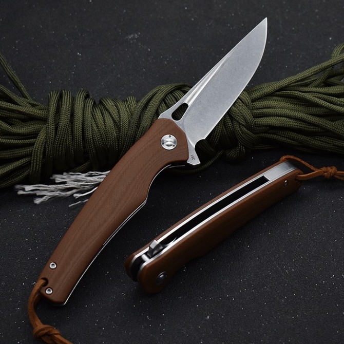 M390 Desert Fighter Quick Opening Folding Knife