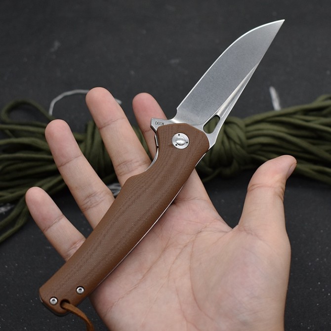 M390 Desert Fighter Quick Opening Folding Knife