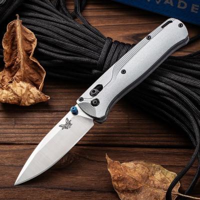 Butterfly Benchmade 535BK-4 Bugout Folding Knife (White)