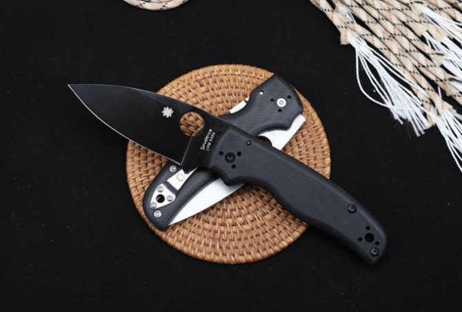 Spider C229 Shaman Bearing Folding Knife (G10 handle)