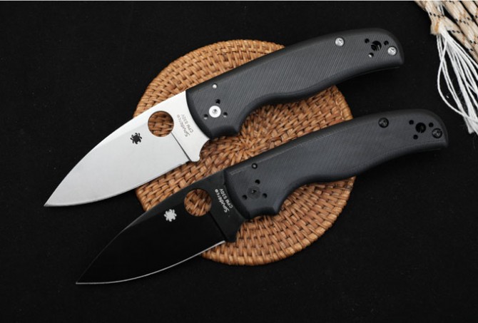 Spider C229 Shaman Bearing Folding Knife (G10 handle)