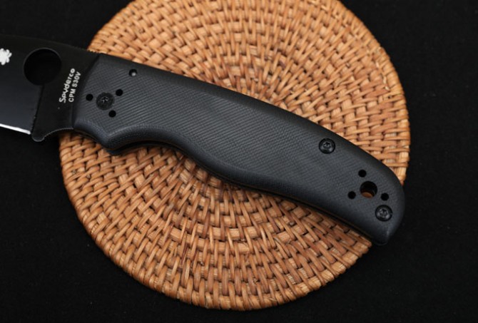 Spider C229 Shaman Bearing Folding Knife (G10 handle)