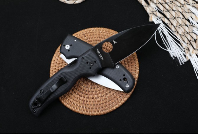 Spider C229 Shaman Bearing Folding Knife (G10 handle)