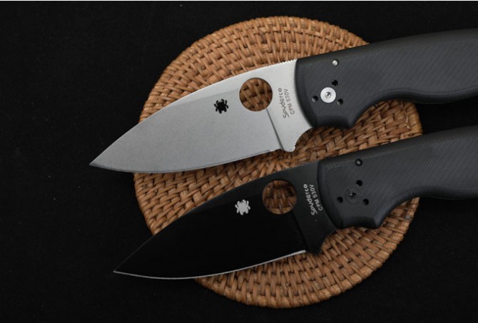 Spider C229 Shaman Bearing Folding Knife (G10 handle)