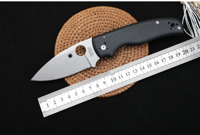 Spider C229 Shaman Bearing Folding Knife (G10 handle)