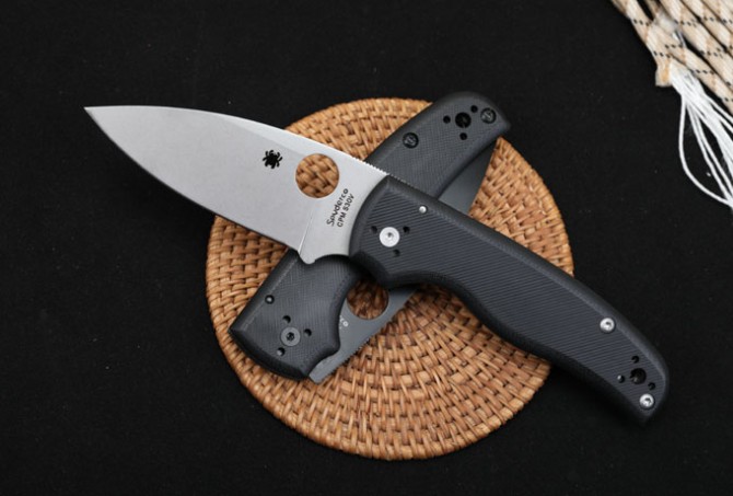 Spider C229 Shaman Bearing Folding Knife (G10 handle)