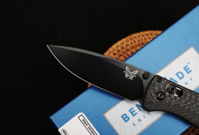 Benchmade butterfly carbon fiber 535-3 (black blade)