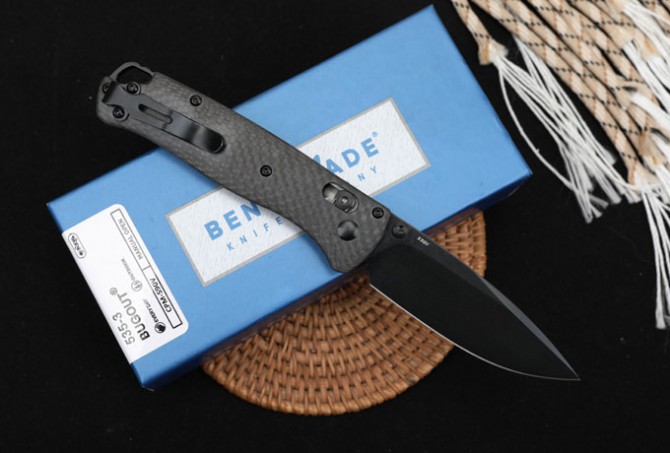 Benchmade butterfly carbon fiber 535-3 (black blade)