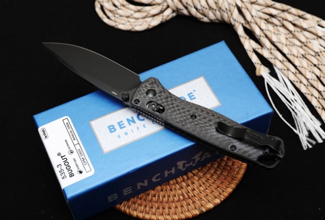 Benchmade butterfly carbon fiber 535-3 (black blade)